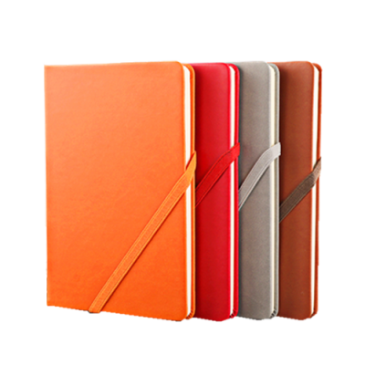 Elastic Band Notebook PU Hardcover A5