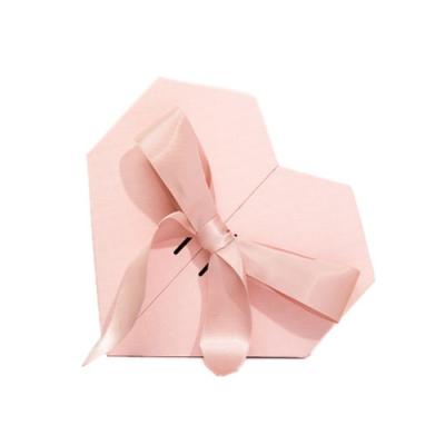 Heart Shaped Fancy Gift Box With Ribbon