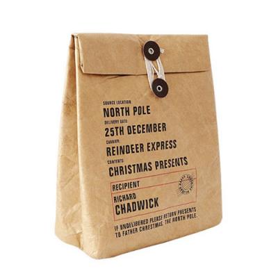 Washable Tyvek Paper Food Take Away Bag