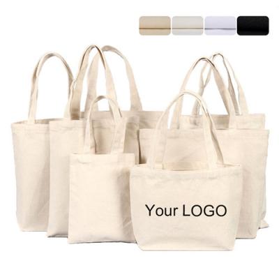 Customized Logo Cotton Tote Bag