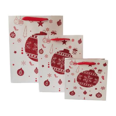 Christmas Element Gift Paper Bags